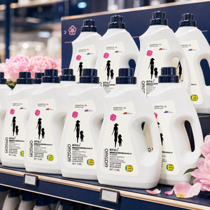 Détergent à lessive en marque privée OEM, adoucissant pour tissus, détergent antibactérien, savon liquide pour le linge, nettoyant liquide pour vêtements, <span class=keywords><strong>5L</strong></span> - Product Image 3