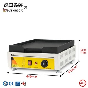 Nouvelle Plaque de Cuisson Électrique avec Panier Friteuse Professionnel Combo pour Aliments Frits 220V <span class=keywords><strong>Facile</strong></span> à Utiliser - Product Image 6