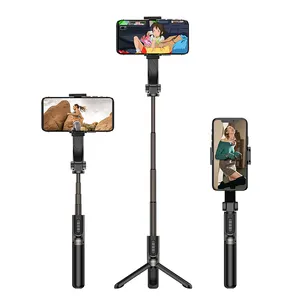 Nagaraku — support téléphone anti-secouement, support de prise de vue souple, pour photographie, avec télécommande, avec fonction trépied - Product Image 2