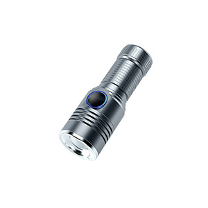 Linterna LED Sharp Leopard, recargable, con zoom, alta potencia, mini linterna portátil, 2800mAh, alcance de 500m - Product Image 3