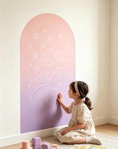 <span class=keywords><strong>Vinilo</strong></span> Adhesivo Magnético Removible para Pared, Resistente al Agua, Personalizable, Color OEM, Pizarra Magnética para Dormitorio - Product Image 5