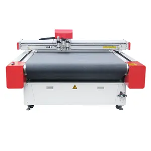 Multiple Layer Polyester Fabric Shape Cutting Machine