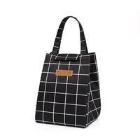 Sac à lunch isotherme en aluminium et polyester avec poignée