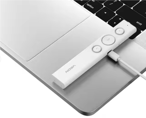 Hot Koop <span class=keywords><strong>Vson</strong></span> Oplaadbare 2.4G Draadloze <span class=keywords><strong>Laser</strong></span> <span class=keywords><strong>Pointer</strong></span> Presentator Groene <span class=keywords><strong>Laser</strong></span> Met Bluetooth Afstandsbediening - Product Image 3