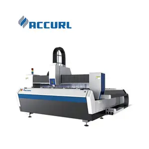 ACCURL 3015 IPG 500W 750W 1000W 1500W 2000W 3000W macchina da taglio laser in fibra di metallo CNC