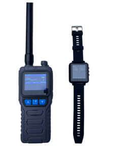 Détection de drone portable avec <span class=keywords><strong>montre</strong></span>-bracelet Système de suivi de position 70MHz à 6.2GHz - Product Image 5