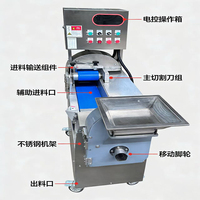 Automatische multifunctionele groentesnijder, -schaaf en -hakker voor kantine en restaurant