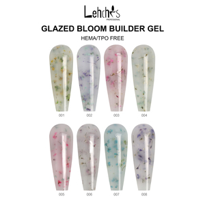 Lehchis Gel Polish UV LED Senza HEMA, 15g, per Estensione Unghie, Design Floreale, con Effetto Lucido - Product Image 6