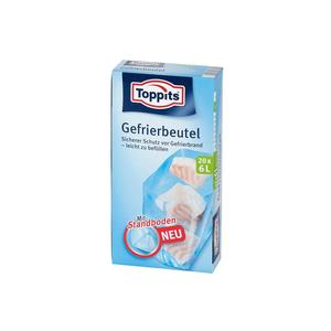 Toppits gefrierbeutel 27X50ซม. 6L แพ็ค20 stück - Product Image 1