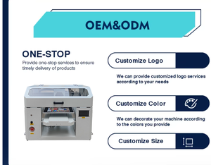 Máy in UV mini A3 giá rẻ nhất 33*60cm, máy in phẳng, máy in chai, máy in UV in trên kính, acrylic, kim loại với chức năng phủ bóng - Product Image 5