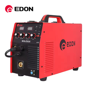 เครื่องเชื่อมมิก EDON รุ่น Expert <span class=keywords><strong>Mig</strong></span> 300X/<span class=keywords><strong>Mig</strong></span> 250X ใช้แก๊สและไม่ใช้แก๊ส ระบบอินเวอร์เตอร์ IGBT เฟสเดียว - Product Image 1