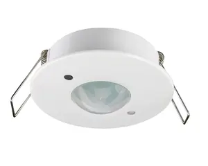 天花板安装Zigbee PIR + 光电池传感器Zigbee 3.0 0-10V调光运动传感器光传感器