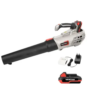 VERTAK 20V Battery Handheld Blowers Electric Powerful Garden Cordless Leaf Blower For Garden