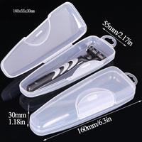 Boîte de trousse de toilette portable avec boucle-comprend porte-dentifrice, appareils dentaires