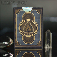 Cartes à jouer personnalisées avec logo pour la promotion de la marque d'entreprise, cartes de poker imprimées en couleur, commande en gros