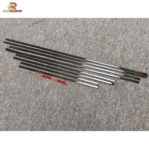 Molduras Laterales de Fibra de Carbono Estilo B para Mercedes Benz Clase G W464 G500 G63 2019-2024, Kit de Carrocería para Puertas, Adhesivos Decorativos - Product Image 2