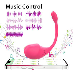 APP uzaktan kumanda titreşimli yumurta Kegel topu g-spot külot vibratör Clit stimülatörü külot giyilebilir seks oyuncak kadın için - Product Image 4