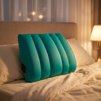Oreiller sexuel multifonctionnel pour couple, gonflable de voyage, confortable, pour positionnement et soutien corporel