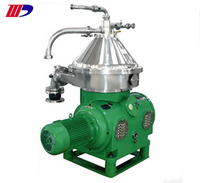 Machine de séparation huile-eau à disque pour huile de cuisson centrifugée à la lanoline et huile de colza