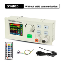 Regulator Tegangan 20A 1200W, Modul Catu Daya DC yang Dapat Diatur, Konverter Tegangan, Penstabil Tegangan