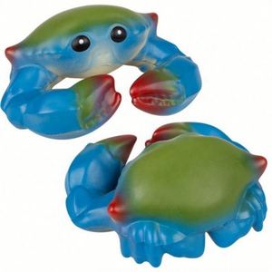 Pelota Antiestrés de Espuma de PU con Forma de Cangrejo Azul, Regalos Promocionales con Logotipo Personalizado - Product Image 2