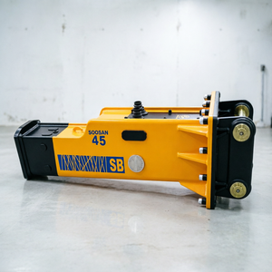 Martillo Hidráulico SOOSAN SB45 Tipo Caja, Serie Silenciosa, para Excavadoras con Componentes Centrales del Motor - Product Image 1