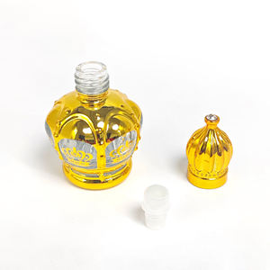 限定ボトル入りアタール 12ml 高級ガラス香水瓶 詰め替え可能デザイン スクリューキャップ香水瓶 オイル用 - Product Image 3