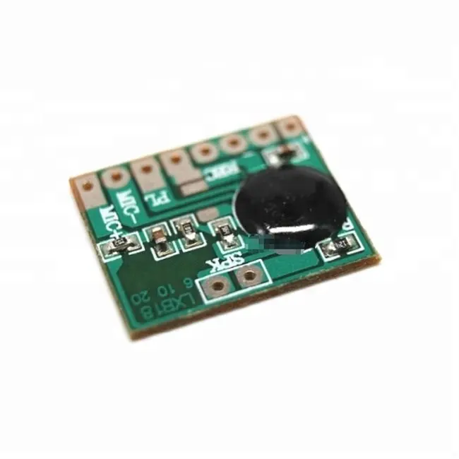 ISD1806 6 s sonido grabable voz Chip IC música hablar grabadora módulo 8ohm altavoz electrónica tarjeta regalo saludo 3- 4,5 V