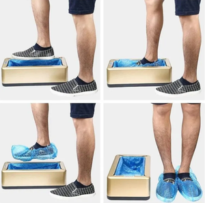 Distributeur Automatique de Couvre-Chaussures – Machine à Couvre-Orteils et Couvre-Chaussures Jetables en PE pour Intérieur, Maison, Bureau, Supermarché - Product Image 3