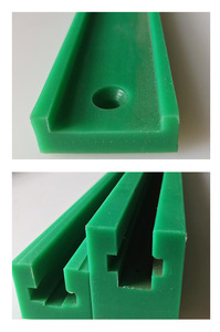 Chuyên nghiệp tùy biến trượt nhựa polyethylene Dải uhmw CNC các bộ phận công nhựa tuyến tính đường sắt hướng dẫn - Product Image 2