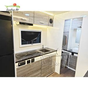 <span class=keywords><strong>Caravane</strong></span> familiale tout-terrain en édition limitée <span class=keywords><strong>avec</strong></span> cuisine, modèles populaires de remorque de Camping Mobile sur route et de <span class=keywords><strong>caravane</strong></span> tout-terrain - Product Image 6