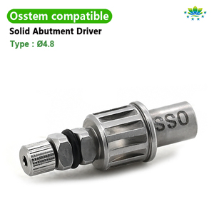 Osstem TS Hiossen Multi Unit Abutment Driver MUA Screwdriver Square Tool for <strong>MU</strong> Straight Abutment Multi Square Driver for <strong>Metal</strong> - Product Image 4