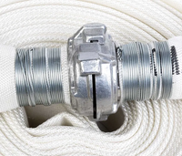 Adaptateur de raccordement pour tuyau en aluminium poli haute pression 1-3 pouces, filetage femelle GOST 2 pattes, modèle BBB RJK-F