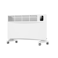 Nouveau design d'appareil de chauffage par convection pour la maison, chauffage mural à commande par thermostat réglable, économie d'énergie électrique