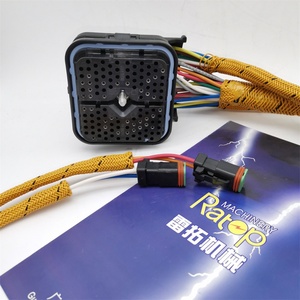 ชุดสายไฟเครื่องยนต์ C9 235-8202 ชุดสายไฟ 2358202 สำหรับรถขุด E330D E336D - Product Image 5