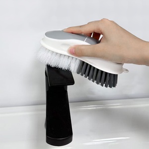 Realida Đa Mục Đích Nhiệm Vụ Nặng Nề Chà Bàn Chải Mềm Mại Và Cứng Lông Đa Chức Năng Chà Bàn Chải Cho Làm Sạch Thoải Mái - Product Image 6