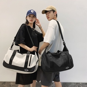 Custom Wholesale Women's Gym Large Capacity Sports Yoga Training <b>Bag</b> Dry <b>Wet</b> Separation Travel Oxford Cloth Duffel <b>Bag</b> - Product Image 5