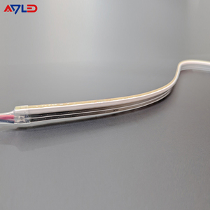 ไฟ LED แบบยืดหยุ่น COB ขนาด 24V 8 มม. 576LEDS/M CCT ปรับความสว่างได้ แสงสองสี สำหรับติดตั้งด้านข้าง - Product Image 1