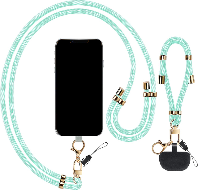 Factory OEM Phone Lanyard Crossbody Wrist Strap Phone Sling Shoulder Long Loop Strap Adapter Lanyard to Prevent Phone Lossloss