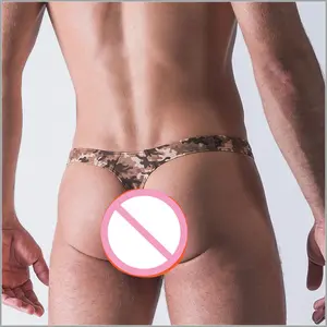 Soft male sheer thongs For Comfort 