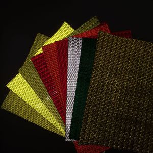 Autocollant Diamant Grade Hi-Vis <span class=keywords><strong>Casque</strong></span> de <span class=keywords><strong>Moto</strong></span> Auto-Adhésif 610 Autocollants Réfléchissants Rétro Réflecteur Vélo - Product Image 2