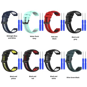 <span class=keywords><strong>Correa</strong></span> de Silicona de Repuesto para Reloj Inteligente Garmin 735XT <span class=keywords><strong>235</strong></span> <span class=keywords><strong>Forerunner</strong></span> 620 630 - Product Image 5