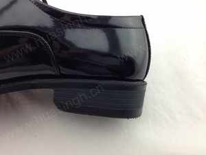 LXG,good Quality High Gloss <strong>Patent</strong> Leather Office <strong>Shoes</strong> U.<strong>S</strong>.A Popular Low Cut Italian Style <strong>Men</strong> Dress <strong>Shoes</strong> HSA006 - Product Image 4