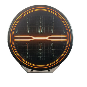 Faro LED Dinamico da 9 Pollici 240W Canbus Approvato CE ECE R10 R148 R149 RGB o Bianco&Ambra per Scania R e <span class=keywords><strong>Accessori</strong></span> <span class=keywords><strong>Volvo</strong></span> FH - Product Image 4
