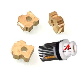 Alfabeto de cobre Letras de latón para máquina de impresión de fecha de caducidad de estampado en caliente - Product Image 2