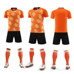 Jersey Olahraga Pria Remaja, Kaos Lari Atletik Bernapas, Celana Pendek dan Sweatshirt Ukuran Besar, Seragam Latihan Luar Ruangan - Product Image 3