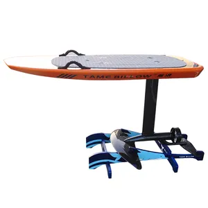 Placa de surf elétrica alimentada por fibra de carbono, placa de surf de hidrofolha para venda