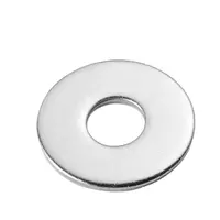 Grande rondelle plate en acier inoxydable duplex DIN9021 SUS2205