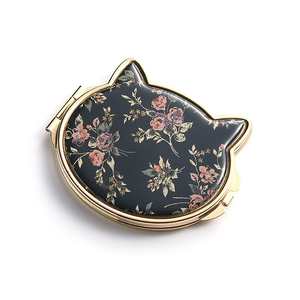 Factory Personalized Direct Sales Girls Sublimation Blank Makeup Pocket Mirror DIY Image