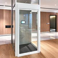 Ascenseur miniature pour maison de 400 kg, pour 4 personnes, petit ascenseur résidentiel à prix d'usine